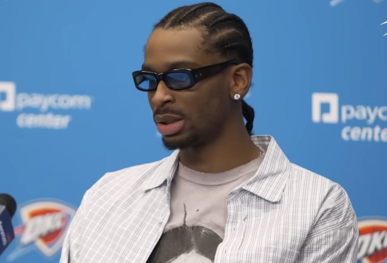 星空体育全站-连续得分20+纪录险终结！SGA：我不在乎这些，赢球才是一切