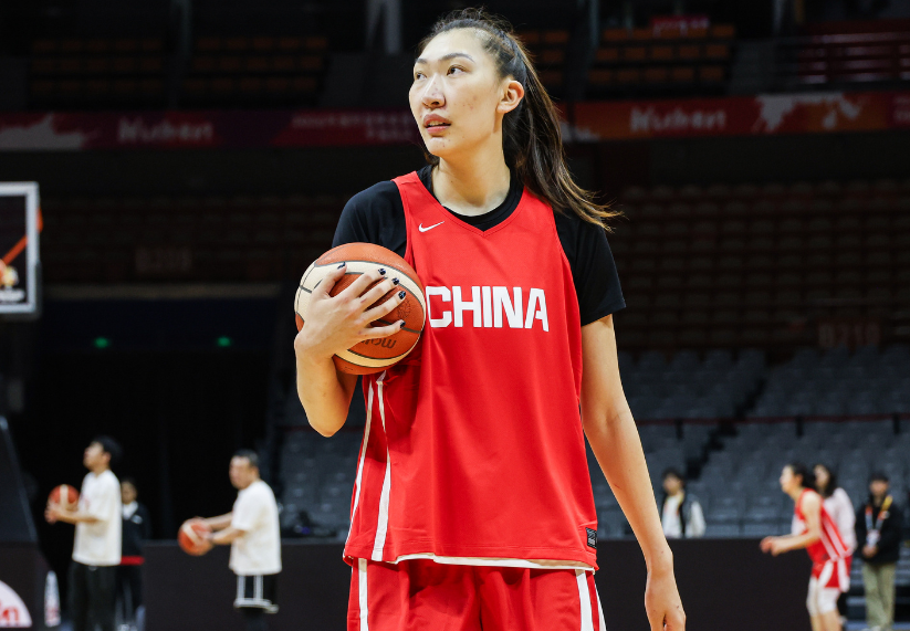 星空体育-不回WCBA!韩旭正为重返WNBA努力 曾留洋效力纽约自由人